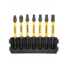 DeWALT FLEXTORQ PH PZ 57 mm antgalių rinkinys 7 vnt.